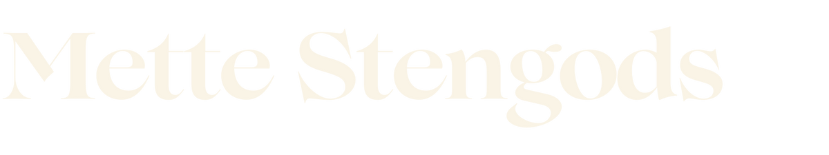 Mette Stengods